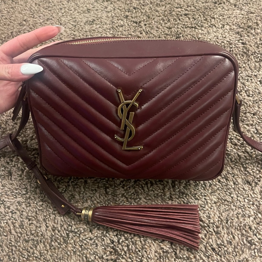 YSL LOU CAMERA BAG